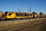 Coal dust and container in Australia